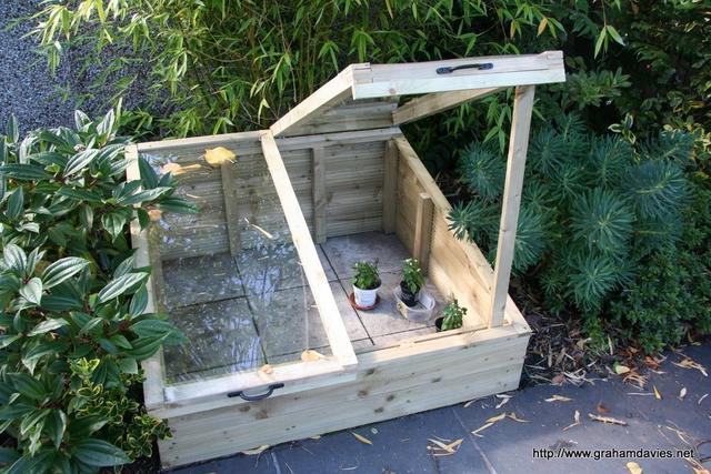 Finished coldframe