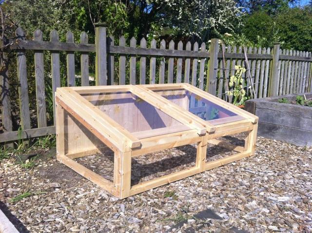 Parents coldframe