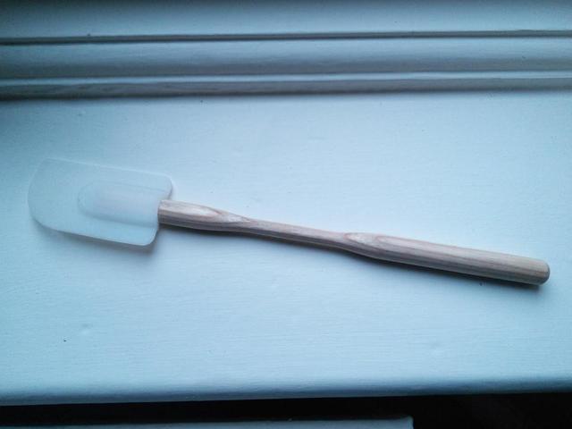 Ash spatula handle
