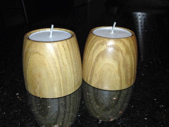 Ash tealights