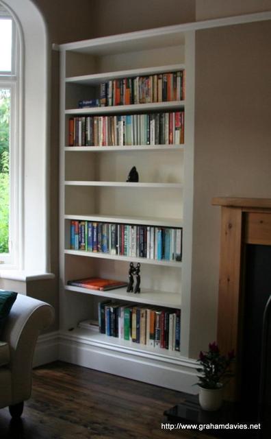 Bookshelves Finished