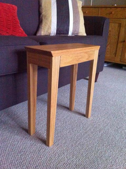 Oak mini table