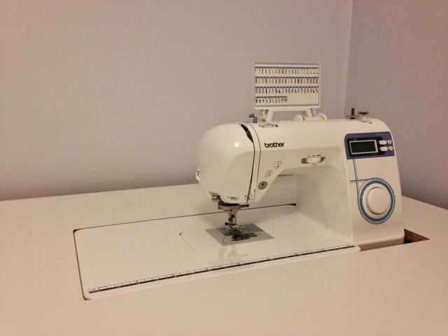 Sewing table