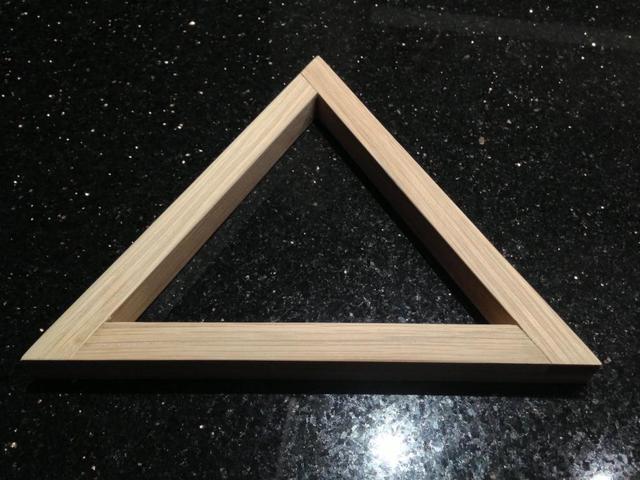 Oak trivet jig